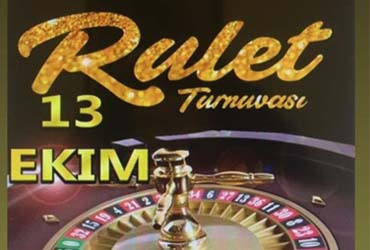 100.000$ Ödüllü Rulet Turnuvası